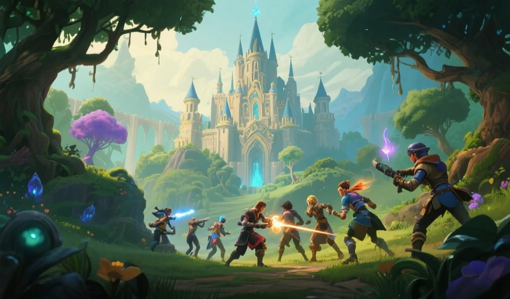 探索新城游戏世界：盘点2025年最受欢迎的五大热门游戏类型